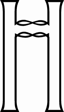 Desdemona letter H