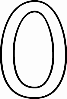 Desdemona numeral 0