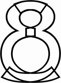 Desdemona numeral 3