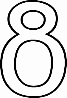 Desdemona numeral 8